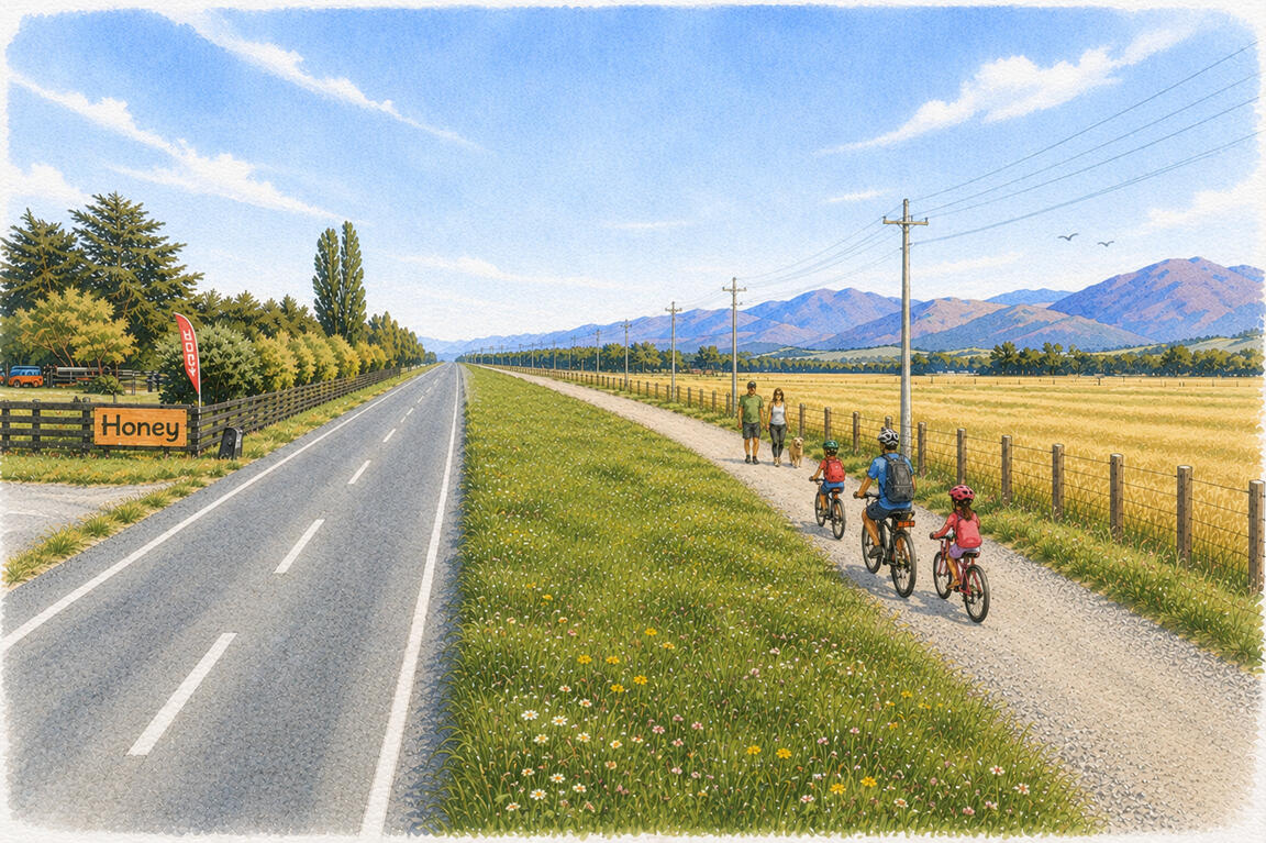 Rail Trail Concept