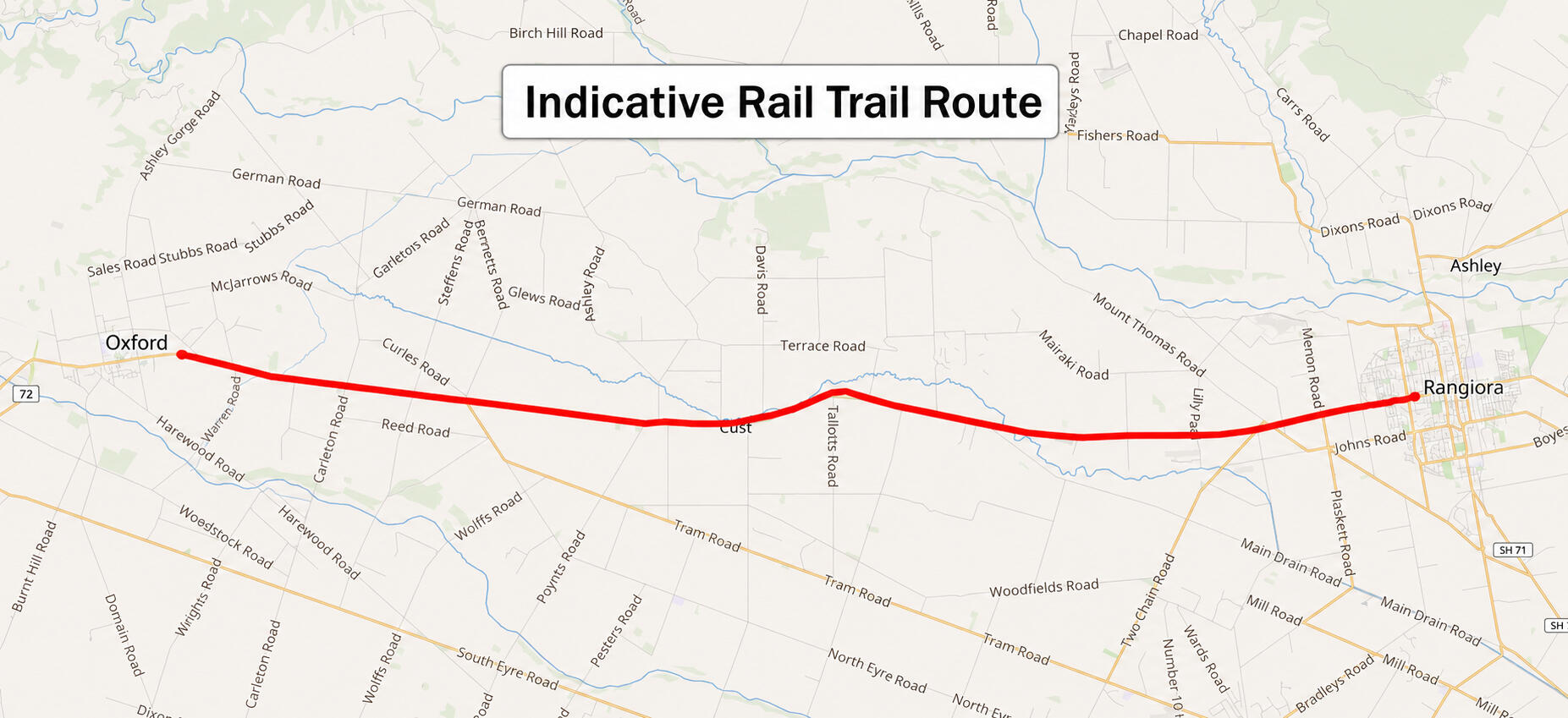 Rail Trail Concept